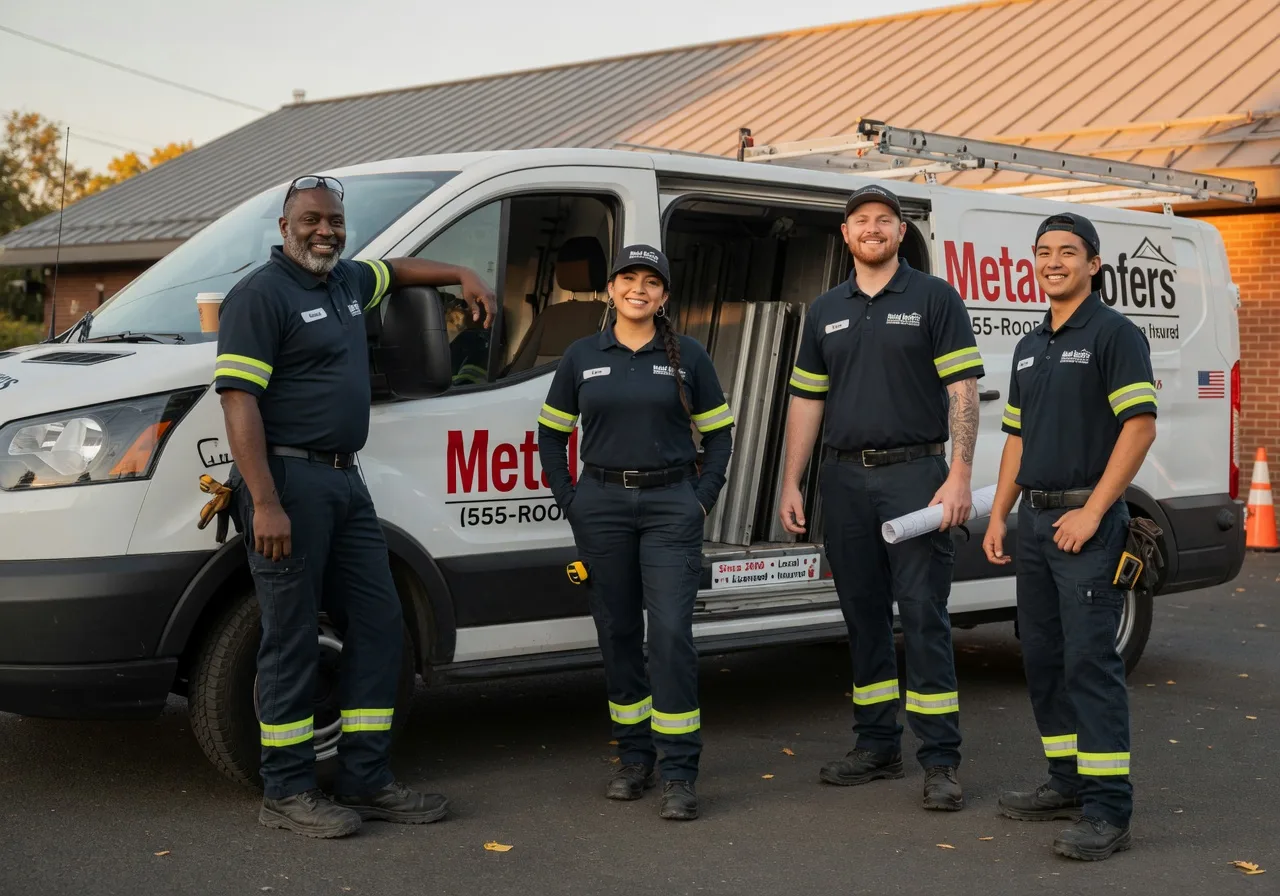 Metal Roofing Installation company in Cashion, AZ