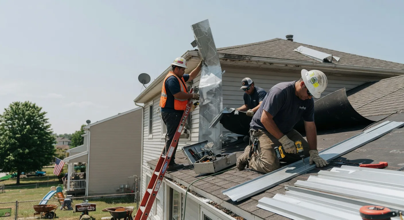 Metal Roofing Installation in Cashion, AZ near me